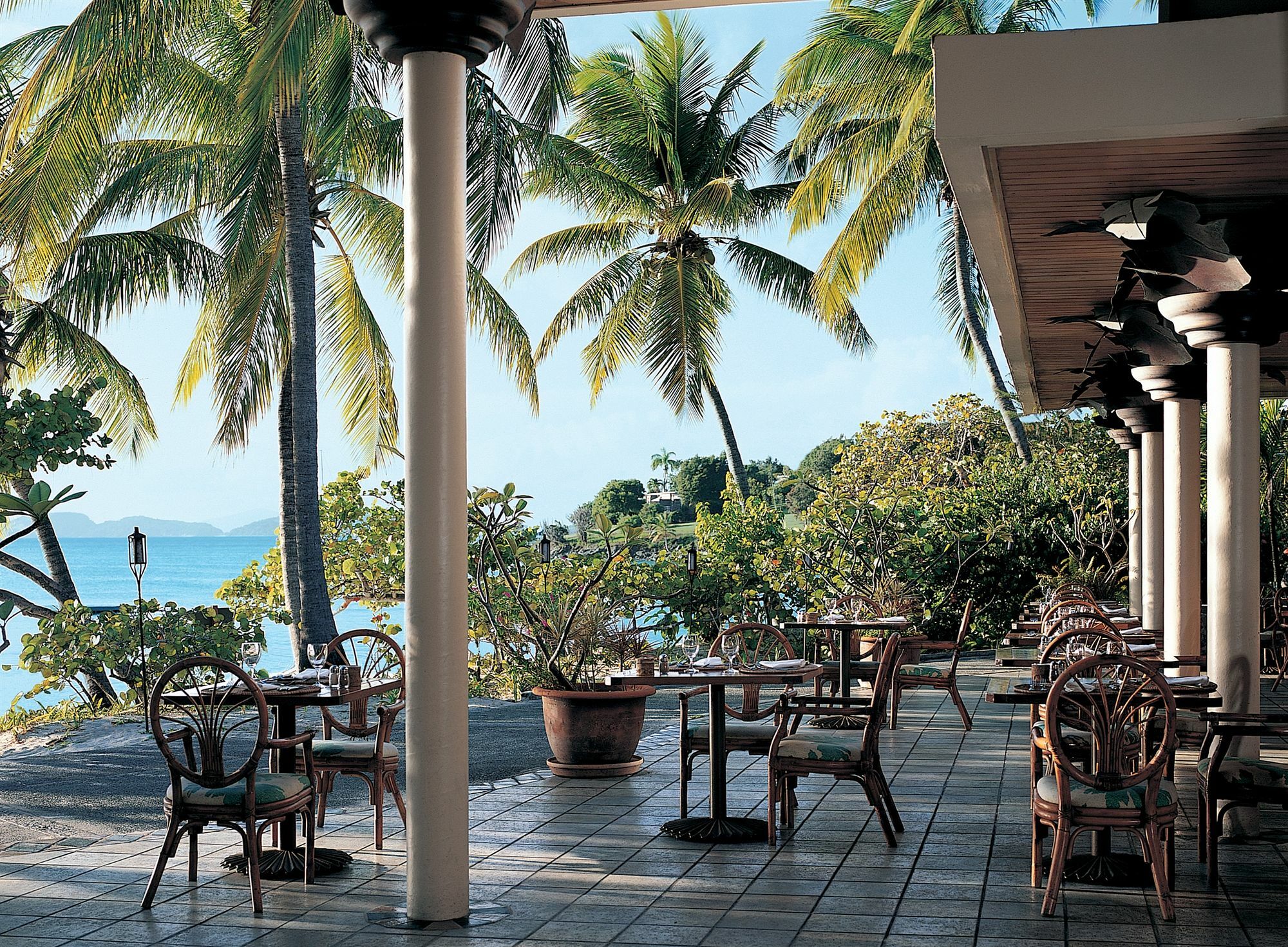 Caneel Bay Resort Cruz Bay 레스토랑 사진
